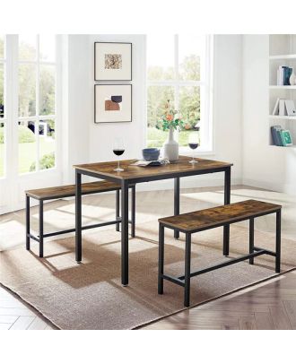 Dining table set with two seats - S55