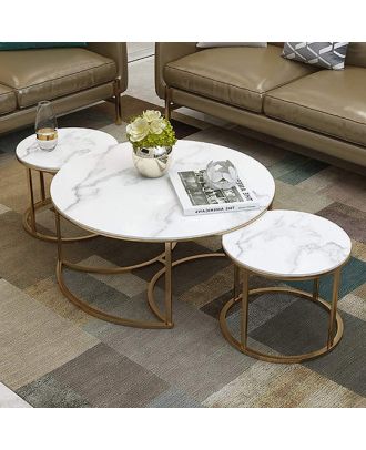 Coffee table set, 3pieces - S57