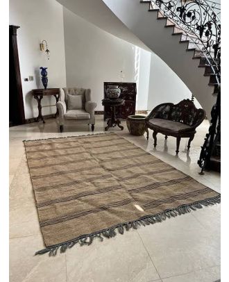 Handmade Wool Rug - Sc58