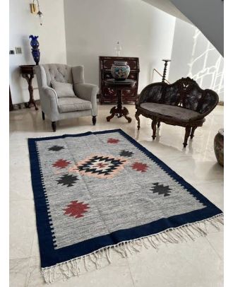 Handmade Wool Rug - Sc59
