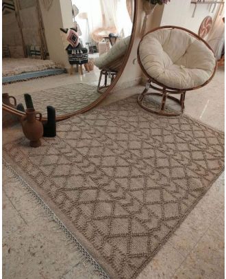 Handmade Wool Rug - Sc6