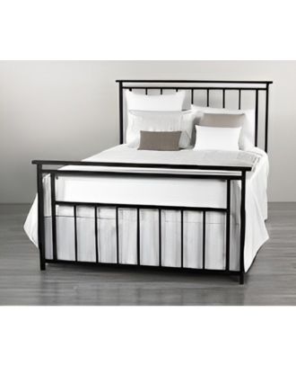 Bed, 110x160x200x195cm, Black - S6