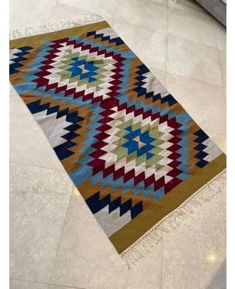 Handmade Wool Rug - Sc60