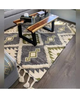 Handmade Wool Rug - Sc61