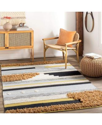 Handmade Wool Rug - Sc63
