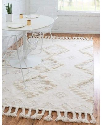Handmade Wool Rug - Sc65