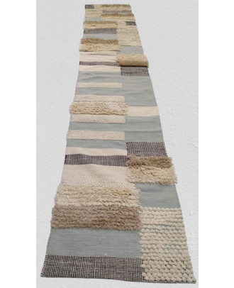 Handmade Wool Rug - Sc66