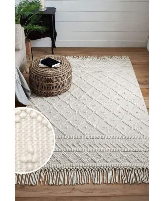 Handmade Wool Rug - Sc68