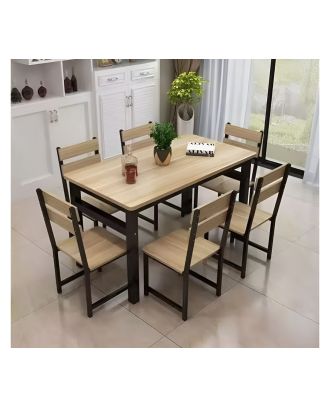 Dining table, Black*Beige - S68