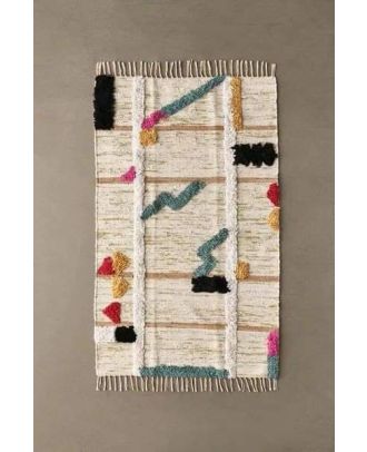 Handmade Wool Rug - Sc71