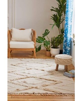Handmade Wool Rug - Sc72