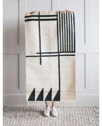 Handmade Wool Rug - Sc74