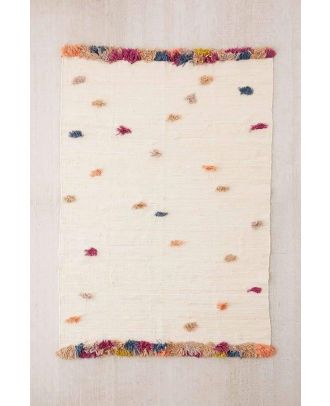 Handmade Wool Rug - Sc76