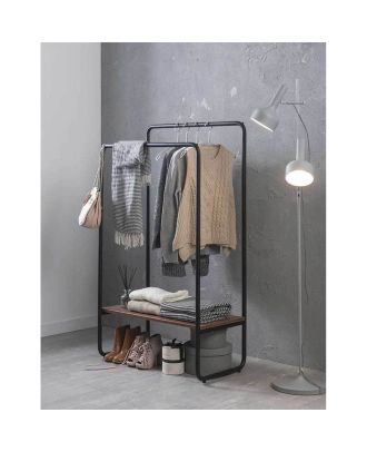 Clothes holder, Black - S77