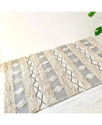 Handmade Wool Rug - Sc81