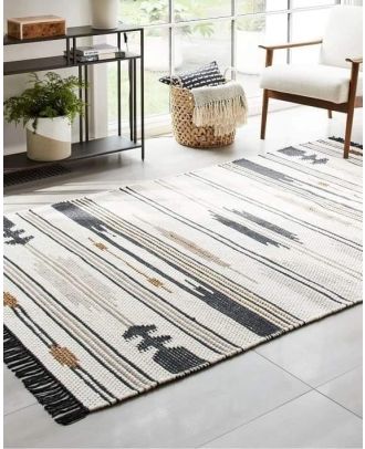 Handmade Wool Rug - Sc83
