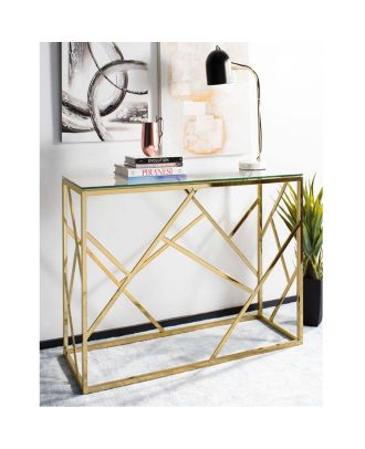 Console, Metal, Golden - S84