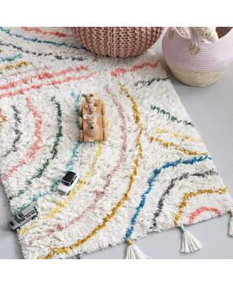 Handmade Wool Rug - Sc85