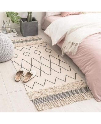 Handmade Wool Rug - Sc86