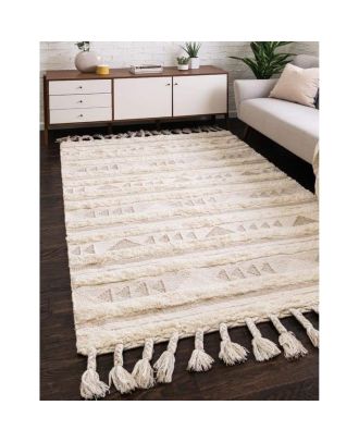 Handmade Wool Rug - Sc87