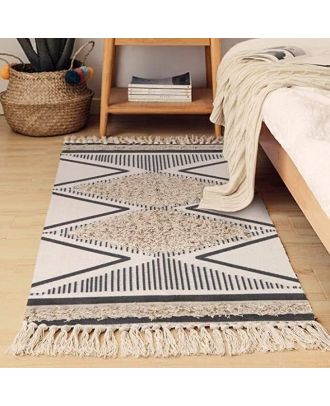 Handmade Wool Rug - Sc89