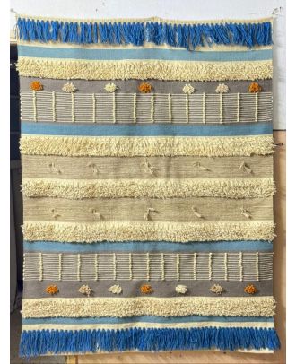 Handmade Wool Rug - Sc9