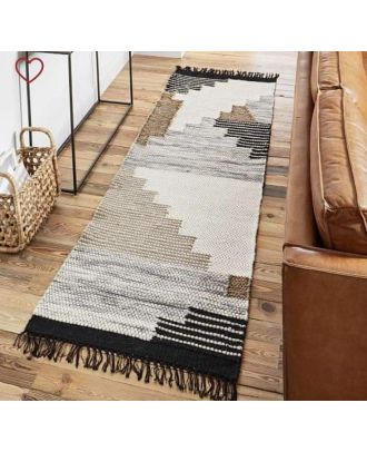 Handmade Wool Rug - Sc90