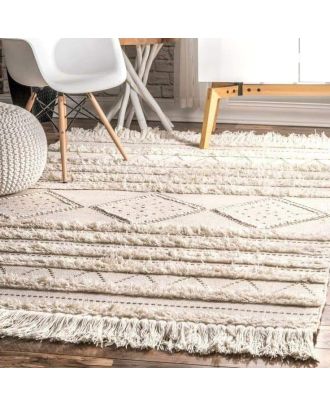 Handmade Wool Rug - Sc95