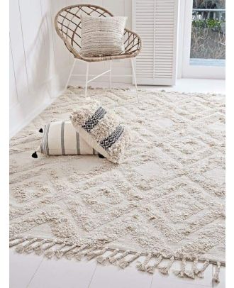 Handmade Wool Rug - Sc96