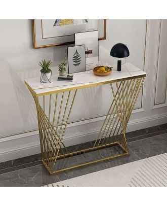 Console, Metal, golden - S96