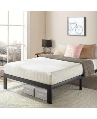 Bed, Black - S97