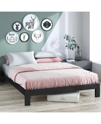 Bed, Black - S98
