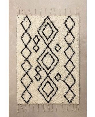 Handmade Wool Rug - Sc98