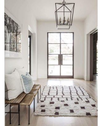 Handmade Wool Rug - Sc99