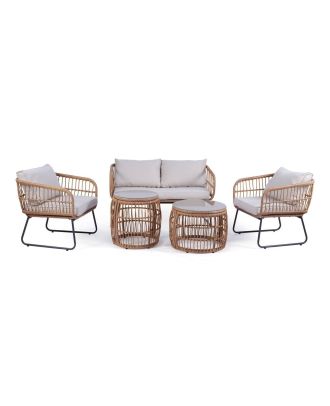 Outdoor furniture set 5 pieces - SH110
