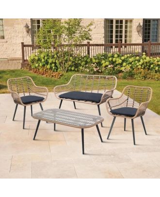 Outdoor Furniture Set - 4 Pieces - SH113
