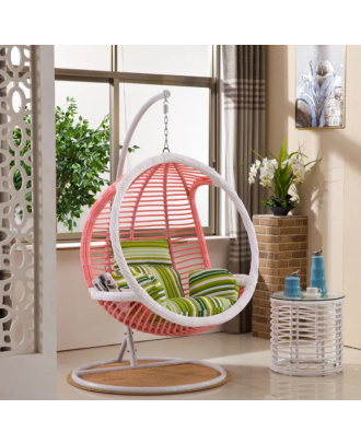 Swing Chair, Pink*White - SH-126