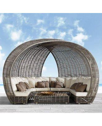 Outdoor L-SH-ape and Table - SH-131