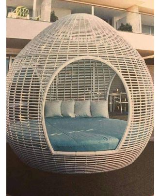 Outdoor Oval Bed - SH-132