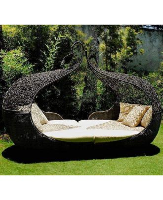 Outdoor Oval Bed - SH-133