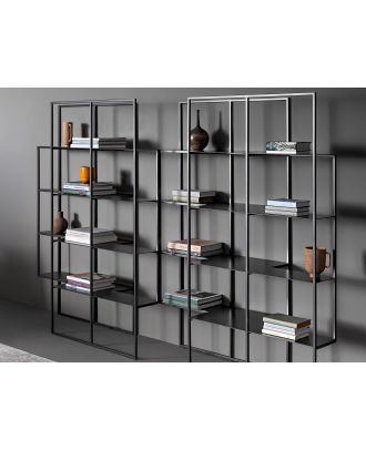 Display Unit, 2 pieces Black - SH138