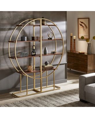 Display Unit, Gold*Brown - SH139