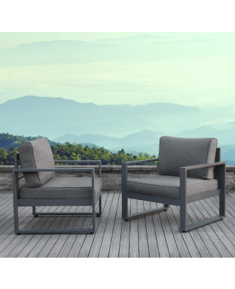 Outdoor set 2 chairs - SH-143