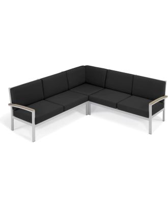Outdoor L-SH-ape - white - 2 sofas - SH-150