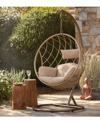 Swing chair - Beige - SH161