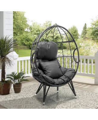 Outdoor Chair - Black - SH172