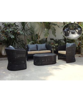 Outdoor furniture set -4 pieces -SH38