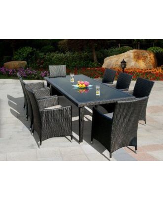 Outdoor furniture set -9 pieces -SH40