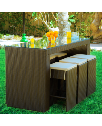 Outdoor furniture set -7 pieces -SH54