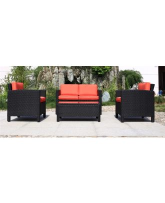 Outdoor furniture set -4 pieces -SH58